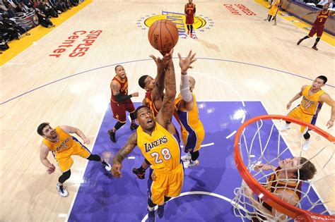 Photos: Lakers vs. Cavaliers (1/15/15) Photo Gallery | NBA.com