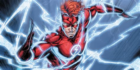 The Flash digital wallpaper, DC Comics, Wally West, illustration HD ...