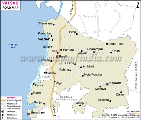 Valsad Road Map