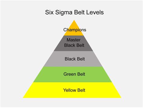 Best Of six sigma belt levels Lean explained hierarchy hygger