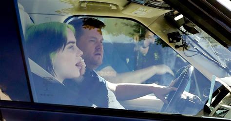 Billie Eilish hops in to James Corden’s car as latest Carpool Karaoke ...