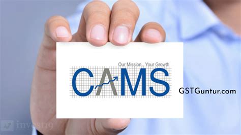 CAMS & KARVY | Registrar and Transfer Agent, Mutual Funds – GST Guntur