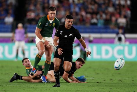 Rugby World Cup 2019: How New Zealand skillfully…