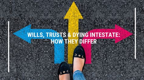 Wills, Trusts & Dying Intestate: How They Differ | Peterson Law Group