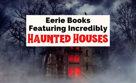 27 Best Haunted House Books To Totally Creepy You Out | The Uncorked Librarian