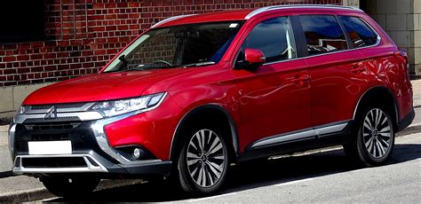 Mitsubishi SUV Car Free Stock Photo - Public Domain Pictures