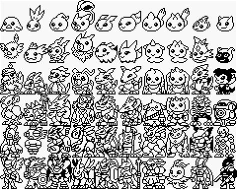 Digimon Sprites 2 by metagross111 on DeviantArt