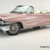 Pink Cadillac Eldorado Convertible for sale