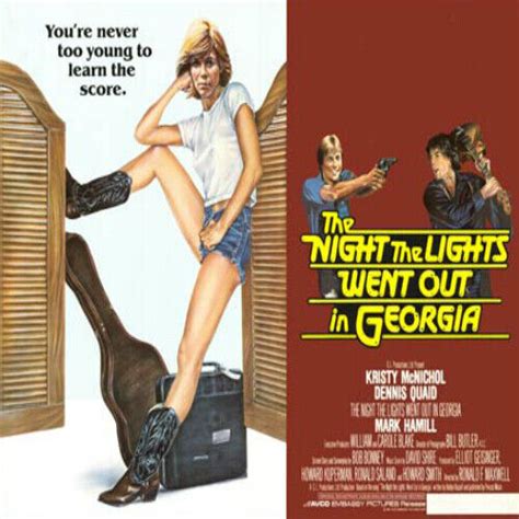 Night The Lights Went out in Georgia Kristy McNichol Dennis Quaid DVD for sale online | eBay