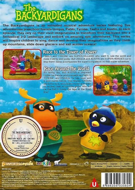 The Backyardigans Race Around The World