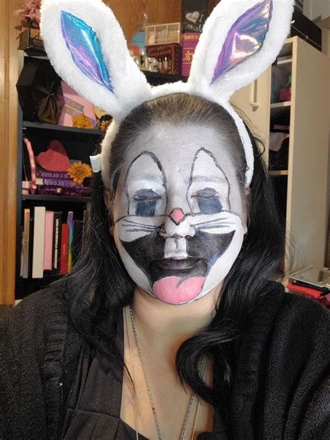 Bugs Bunny, Bunny Face Paint, Bunny Costume, Eye Makeup Art, True ...