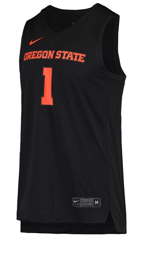 Oregon State Beavers 2021-2022 Away Jersey