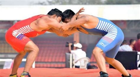 Maharashtra Kesari Kusti Final 2019–20 Date: Harshvardhan Sadgir vs Shailesh Shelke Summit Clash ...