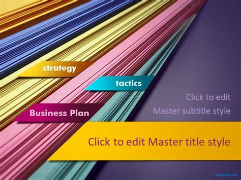 Business Plan Template Ppt Free