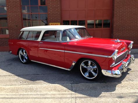 1955 55 CHEVY NOMAD wagon SOLD... | The H.A.M.B.