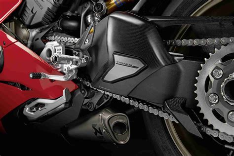 Panigale V4S Accessories swing arm protector | IAMABIKER - Everything ...