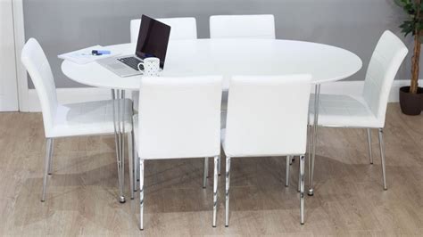 Top 20 of White Round Extendable Dining Tables