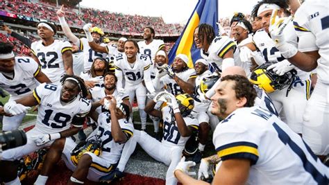 Michigan football vs. Ohio State 2023: Time, TV network revealed