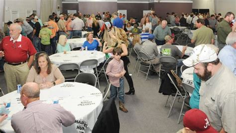 National Wild Turkey Federation holds banquet - The Selma Times‑Journal ...