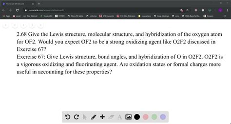 SOLVED:Give the Lewis structure, molecular structure, and hybridization ...