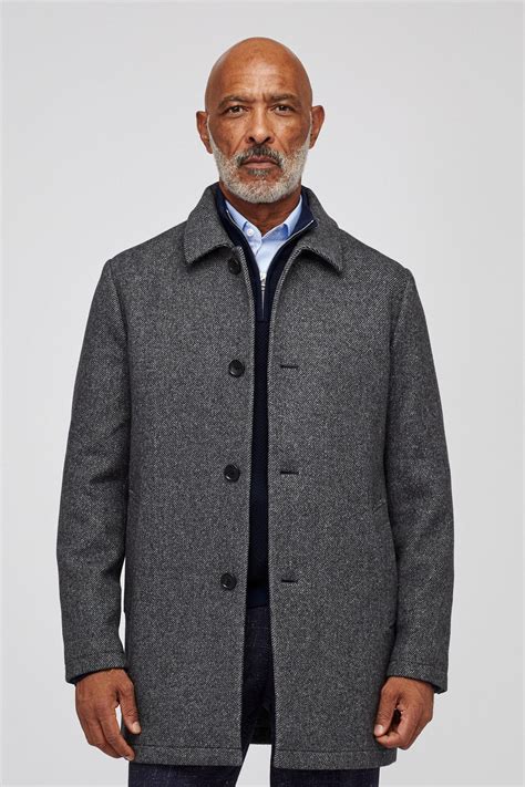 Lyst - Bonobos The Italian Wool Car Coat in Gray for Men