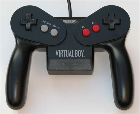 Virtual Boy controller | Nintendo | Fandom