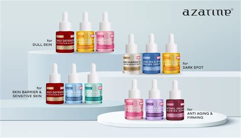 Dari Mencerahkan Hingga Anti Aging, Intip Bundle Serum dari Azarine X Marvel!