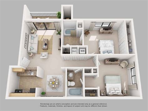 Floor Plans - Sherwood Crossing Apartments