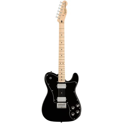 Squier Affinity Telecaster Deluxe MN BLK « Electric Guitar