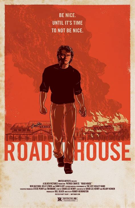 Roadhouse Movie Poster