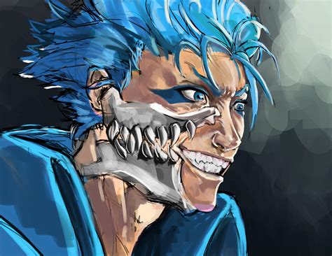 Grimmjow Fan art by rar1108 on DeviantArt