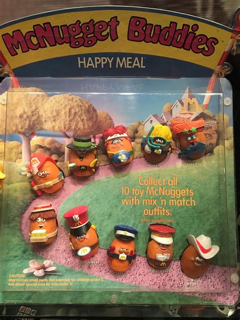 McNugget Buddies : r/nostalgia