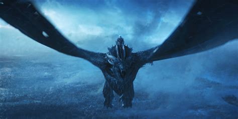 Is Viserion An Ice Dragon On Game Of Thrones - Game Of Thrones Night King Dragon - 3000x1500 ...