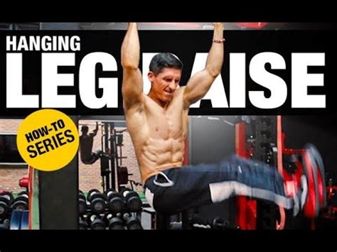 How To Do Hanging Leg Raises | Complete Guide | ATHLEAN-X