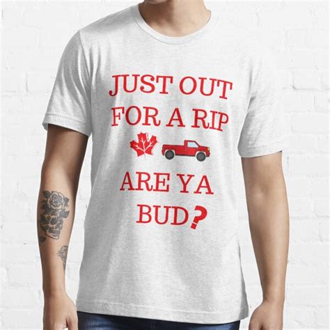 "Out For A Rip" T-shirt for Sale by imaginationcat | Redbubble | canadian t-shirts - out for a ...