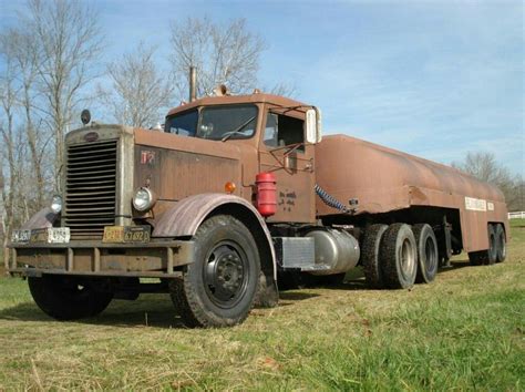 Peterbilt 281, El diablo sobre ruedas ( Duel ) Antique Trucks, Vintage Trucks, Old Trucks ...