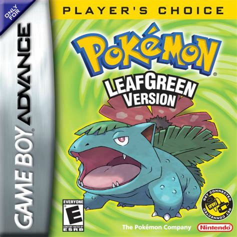 Pokémon FireRed & LeafGreen | Pokémon Database