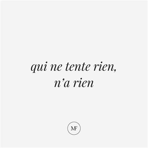 Nothing ventured, nothing gained 🧗🏻‍♀️ | Learn french, Italian quotes, French phrases