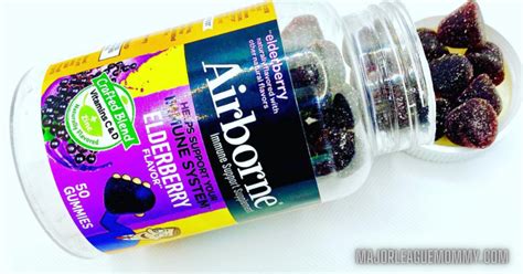 Airborne Elderberry Immune Support Gummies Review