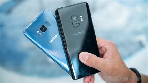 Samsung Galaxy S9 vs Samsung Galaxy S8 - camera