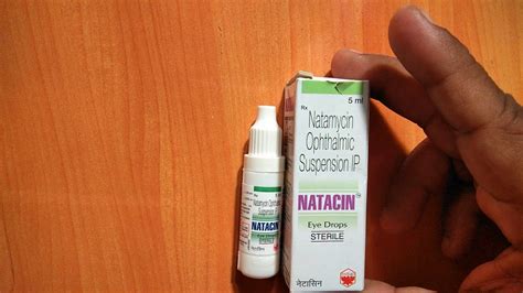 NATACIN Eye Drops review Treatment of fungal keratitis,fungal blepharitis and conjunctivitis ...