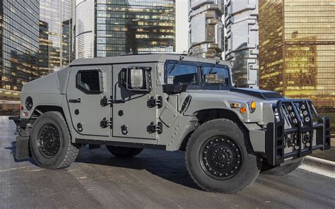 AM General debuts next-gen Humvee - PMV Middle East