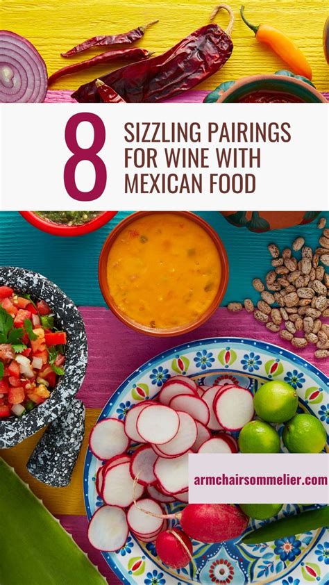 Pairings For Wine With Mexican Food Wine Recipes, Mexican Food Recipes ...