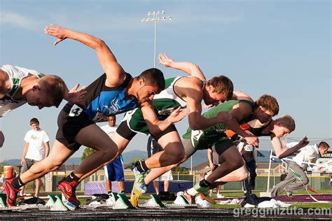 2012 Idaho State Track and Field Meet - 5A Boys 100M | Gregg Mizuta