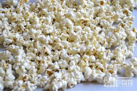 Hot Cocoa Popcorn Recipe - A Few Shortcuts