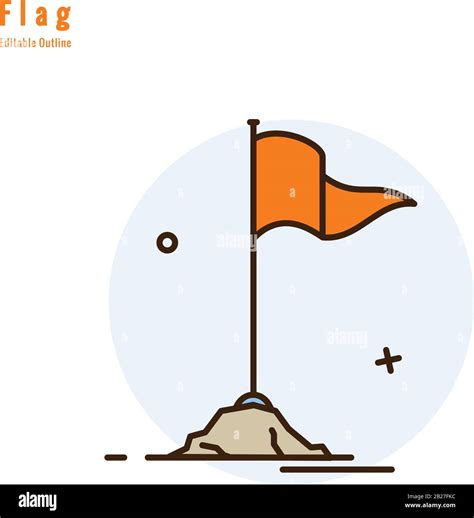 Orange Flag, Flag icon, Bhagwa (saffron) color Symbolize religious ...