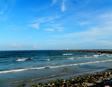 LOVE THE LITTLE WATER PARK THERE - Review of Surfside Jetty Park ...