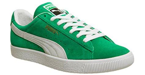 PUMA Suede Classic in Green for Men | Lyst