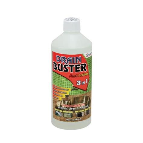 Buy Drain Buster Fast Action 3 in 1 Drain Cleaner 1L from Fane Valley ...