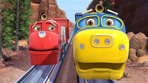 Chuggington - Series 1: 9. Clunky Wilson - BBC iPlayer